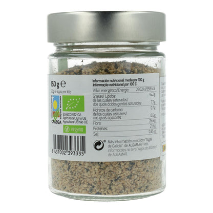 Algamar Nori Algas Gomasio 150 g
