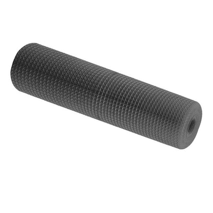 Malla Plastica| 1x30m|gris| Composición 100% Pvc| Valla De Pvc| Malla Para Cerco| Reticula 20x20mm_0