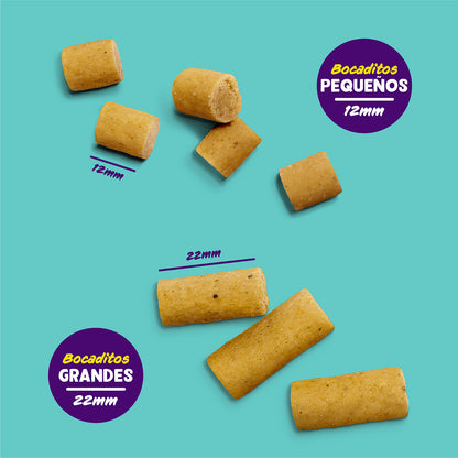 Edgard &amp; Cooper Pedaços de Frango Pequenos 50g