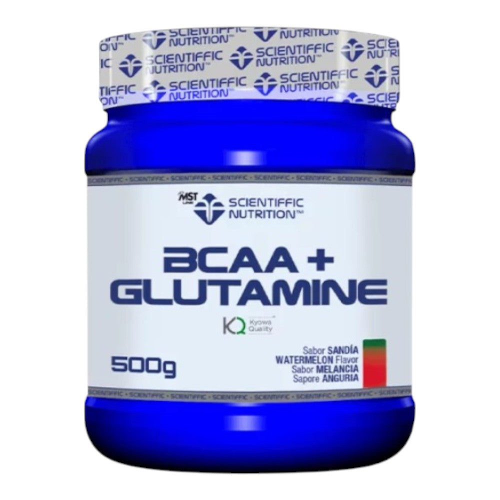 Bcaa + Glutamine Kyowa® 500 Gr Limón_0