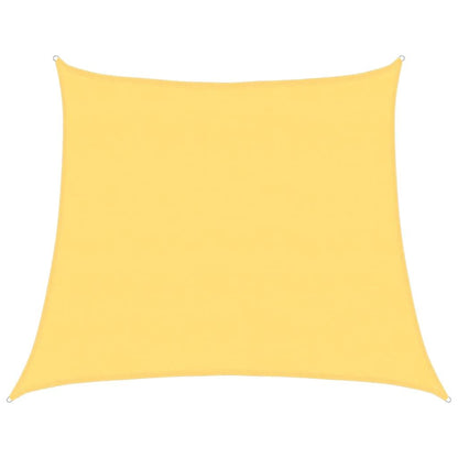 Vidaxl Toldo De Vela Hdpe Beige 160 G/m² 4/5x4 M_0