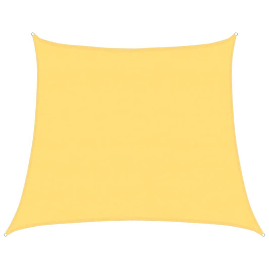 Vidaxl Toldo De Vela Hdpe Beige 160 G/m² 4/5x4 M_0