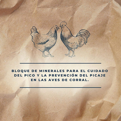 Bloque De Minerales Para Aves De Corral, Pickblock, Bloque De Picoteo Para Cuidar El Pico,  Oligoelementos,  Aprox. 6 Kg_4