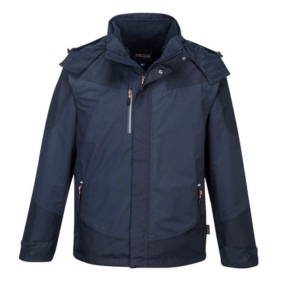 Chaqueta 3 En 1 Radial / Xs / Negro_1