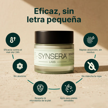 Desodorante Natural En Crema 50 Ml Synsera Labs_2