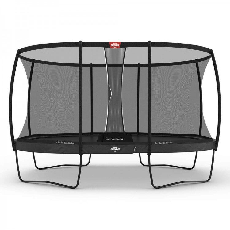 Cama Elastica Berg Grand Champion 520 + Red Deluxe Gris Safety Net Deluxe Xl._0