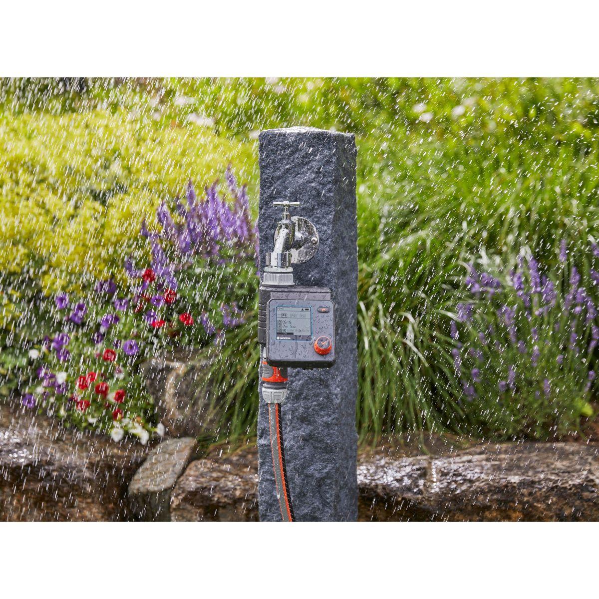 Programador de rega Gardena Select – 3 programas
