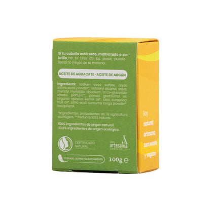 Champô Sólido Nutritivo Essabó 100g