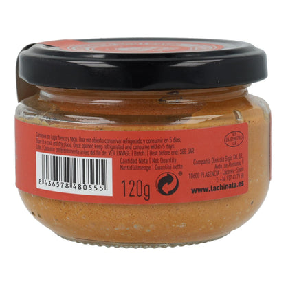 Patê Ibérico com Pimentos da La Vera La Chinata 120 gr