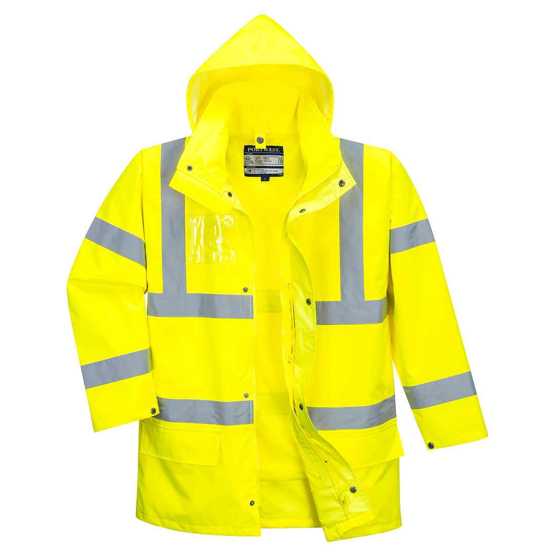Parka 5 En 1 Essential De Alta Visibilidad / Xl / Naranja_1