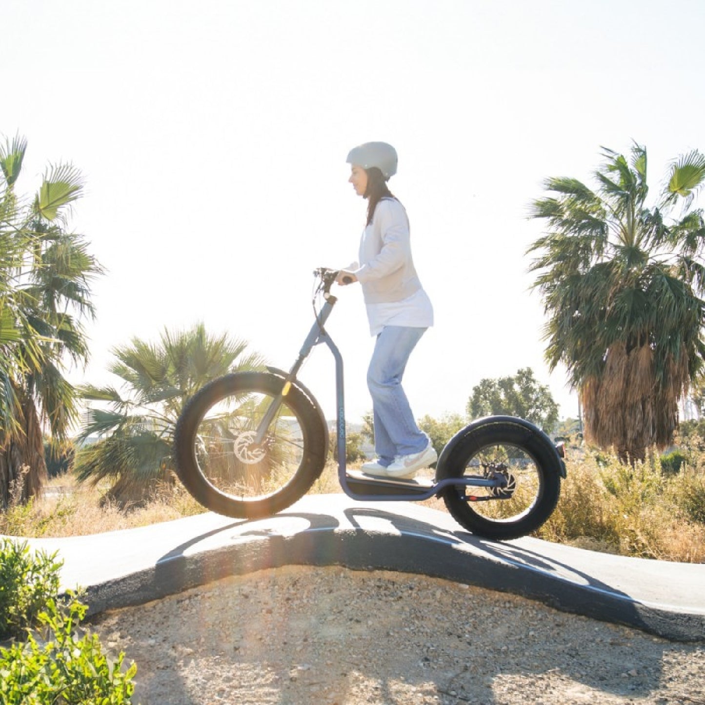 Bicinete Fat Homologado. 1300 W, Autonomía Hasta 60 Km, Ruedas De 20 Y 26'', Doble Sistema De Frenado, Batería De 48v Y 15ah, Base Xl De Madera, Nor_4