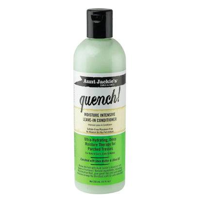 Leave-in Curls And Coils Quench Aunt Jackie's 355ml_0