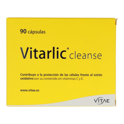 Vitarlic Cleanse 557 mg 90 cápsulas Vitae