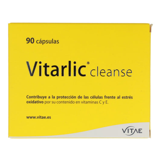 Vitarlic Cleanse 557 mg 90 cápsulas Vitae