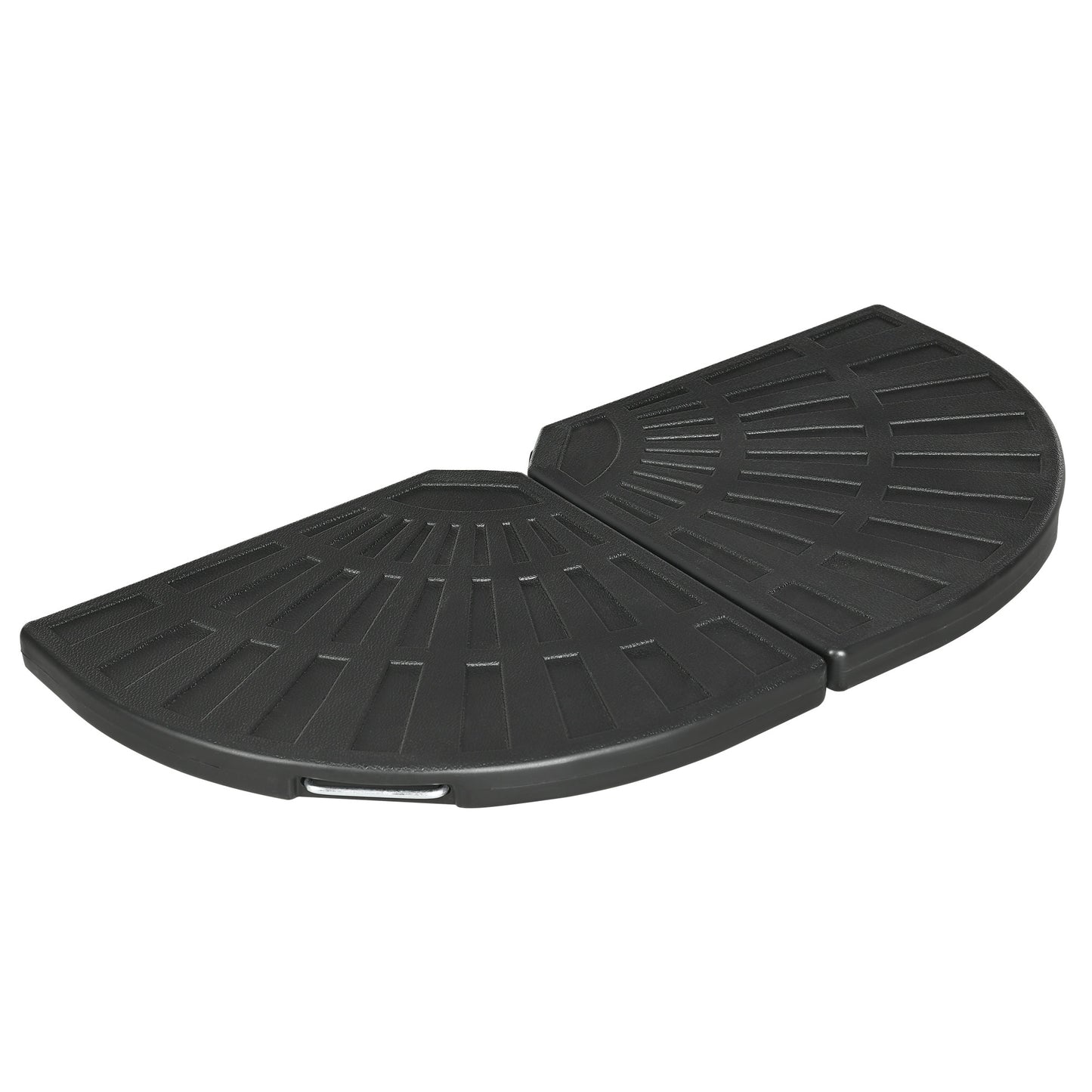 Outsunny Peso Para Base De Sombrilla En Voladizo De 2 Piezas 28 Kg 92x92x5 Cm_0