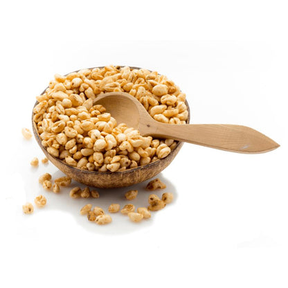 Trigo espelta biológico tufado com mel El Granero 300g