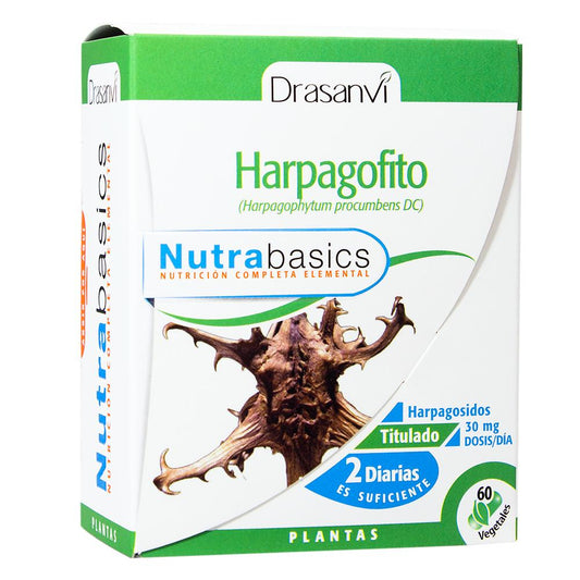 Harpagofito Nutrabásicos Drasanvi 60 cápsulas