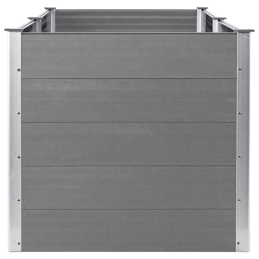 Arriate De Wpc Gris 250x100x91 Cm_4