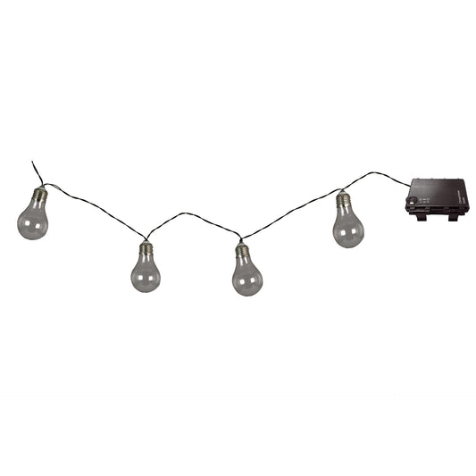 Luxform Grinalda Decorativa com Bolbos Brancos