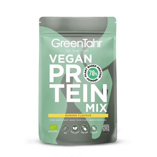 Mix Proteico Vegan ECO 76% banana 750g