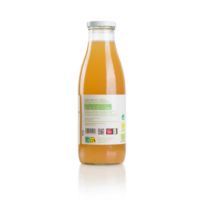 Sumo de Maçã Biológico 100% Espremido Ékolo 750 ml