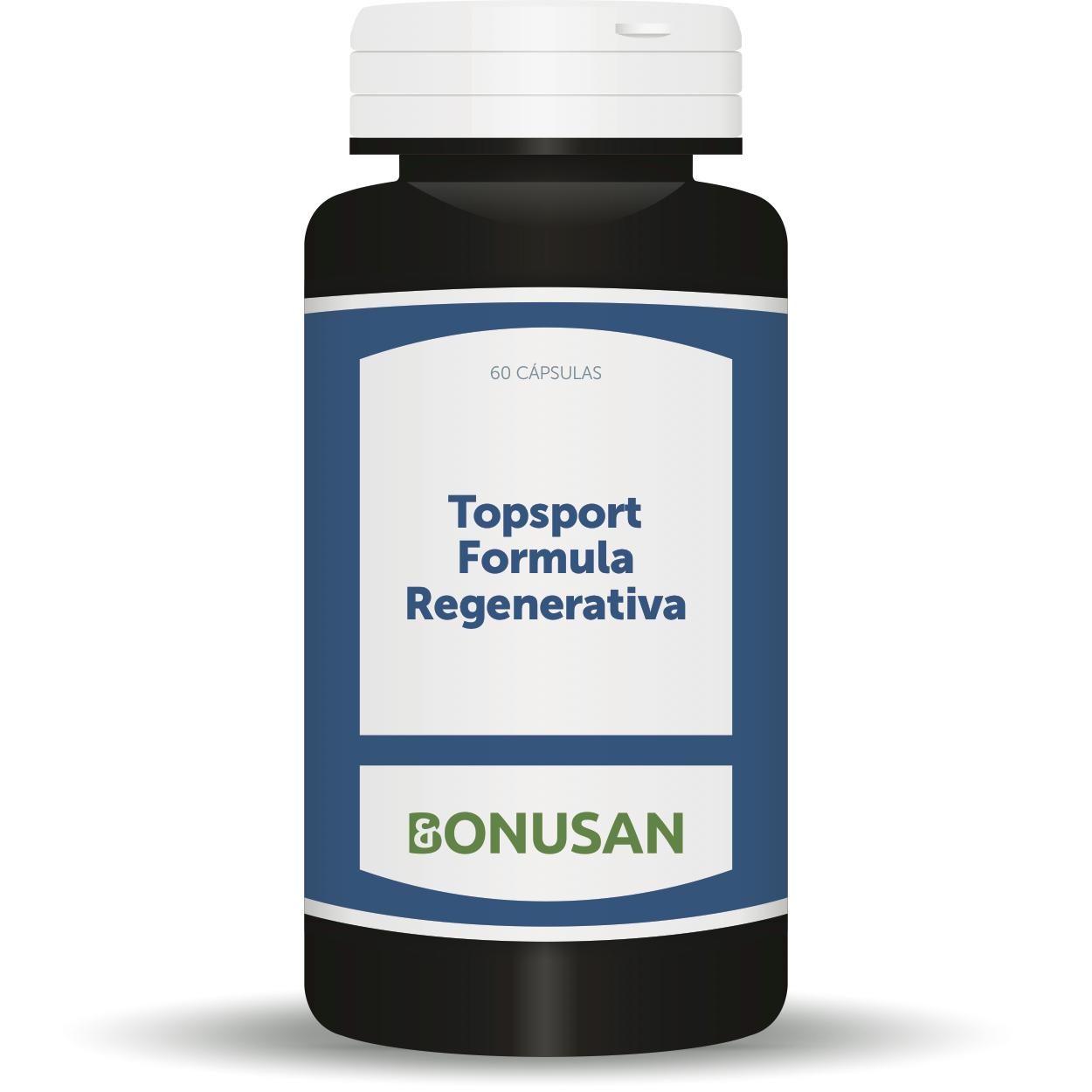 Topsport Fórmula Regenerativa 60 Cáps Bonusan