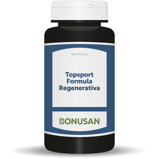 Topsport Fórmula Regenerativa 60 Cáps Bonusan