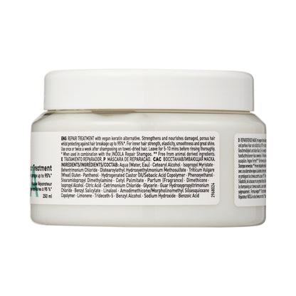 Indola Tratamiento Reparador Profesional Para Cabello Dañado 200ml – Reduce La Rotura Hasta Un 95%_3