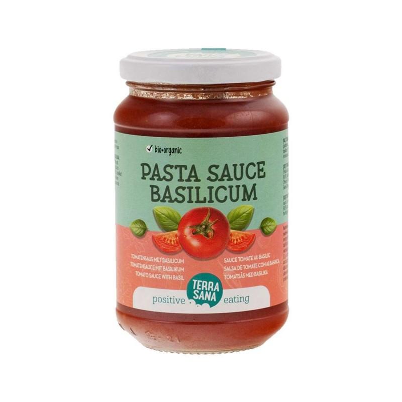 Molho de Tomate Terrasana com Manjericão 340 g