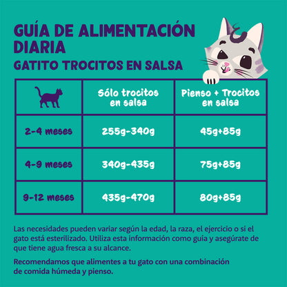 Edgard &amp; Cooper Ração Húmida para Gatos com Molho de Peru e Pedaços de Frango 85g