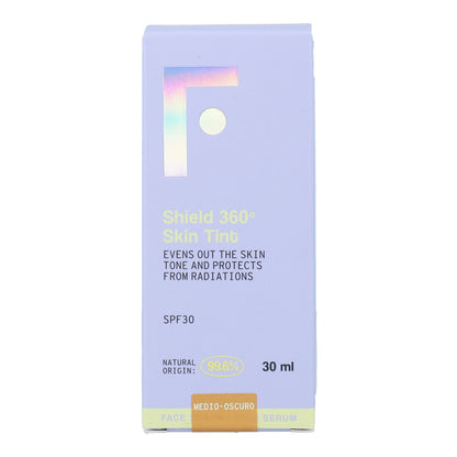 360º Skin Shield Color Serum Tom Escuro Fresco 30ml