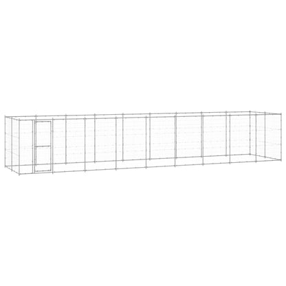 Perrera De Exterior De Acero Galvanizado 21,78 M²_1