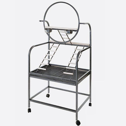Strong Parque Para Loros Natalia Gris Silverstone 91x59x165 Cm 93027_0
