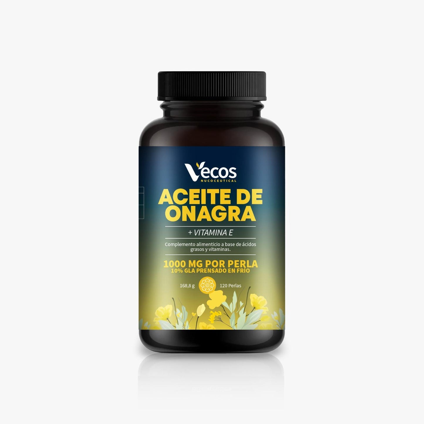 Aceite De Onagra Rico En Gla Prensado En Frio 1000 Mg_0