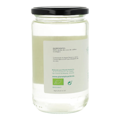 Pack de 2 Óleos de Coco Desodorizados Planeta Huerto ECO 500 ml