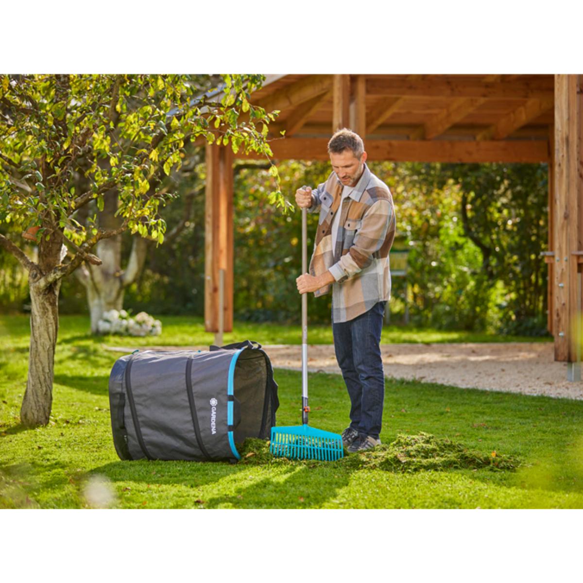 Saco retangular para resíduos de jardim Gardena
