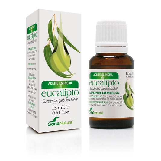 Essência de Eucalipto 15 ml Soria