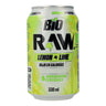 Bebida Isotónica Biológica RAW Sabor a Lima e Limão Lata 330 ml