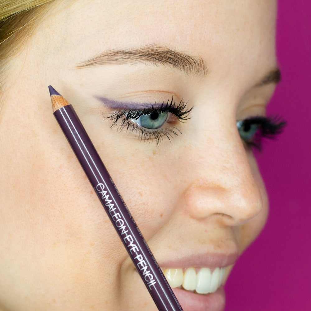 Lápiz De Ojos Berenjena Camaleon Cosmetics_3