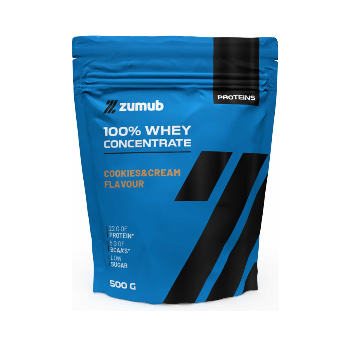 Zumub 100% Whey Concentrate 500 G - Cookies&cream_0
