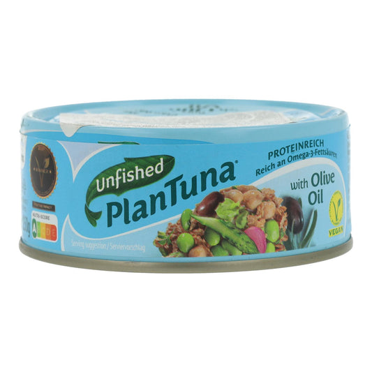 Atum Vegan em Azeite Plantuna Sem Pesca 150 g