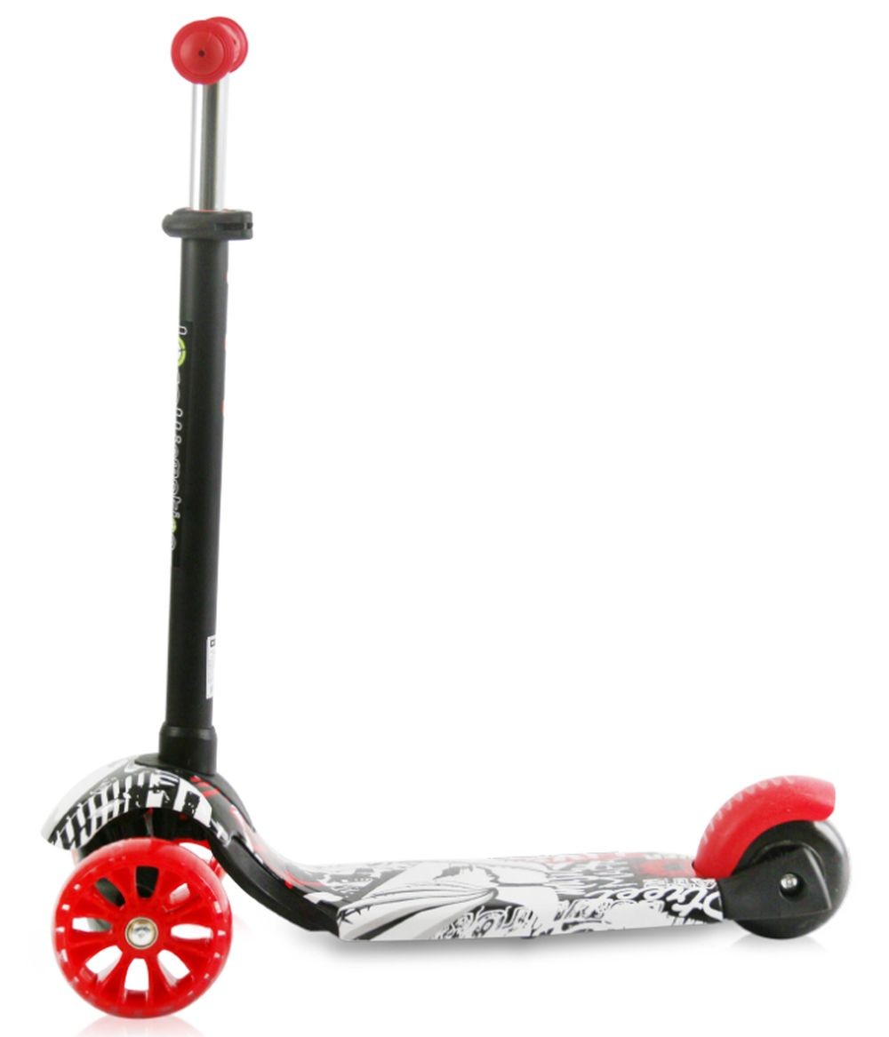 Patinete Infantil Draxter Black Graffiti_1