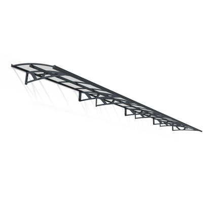 Marquise de porta Amesterdão 892x140 cm 