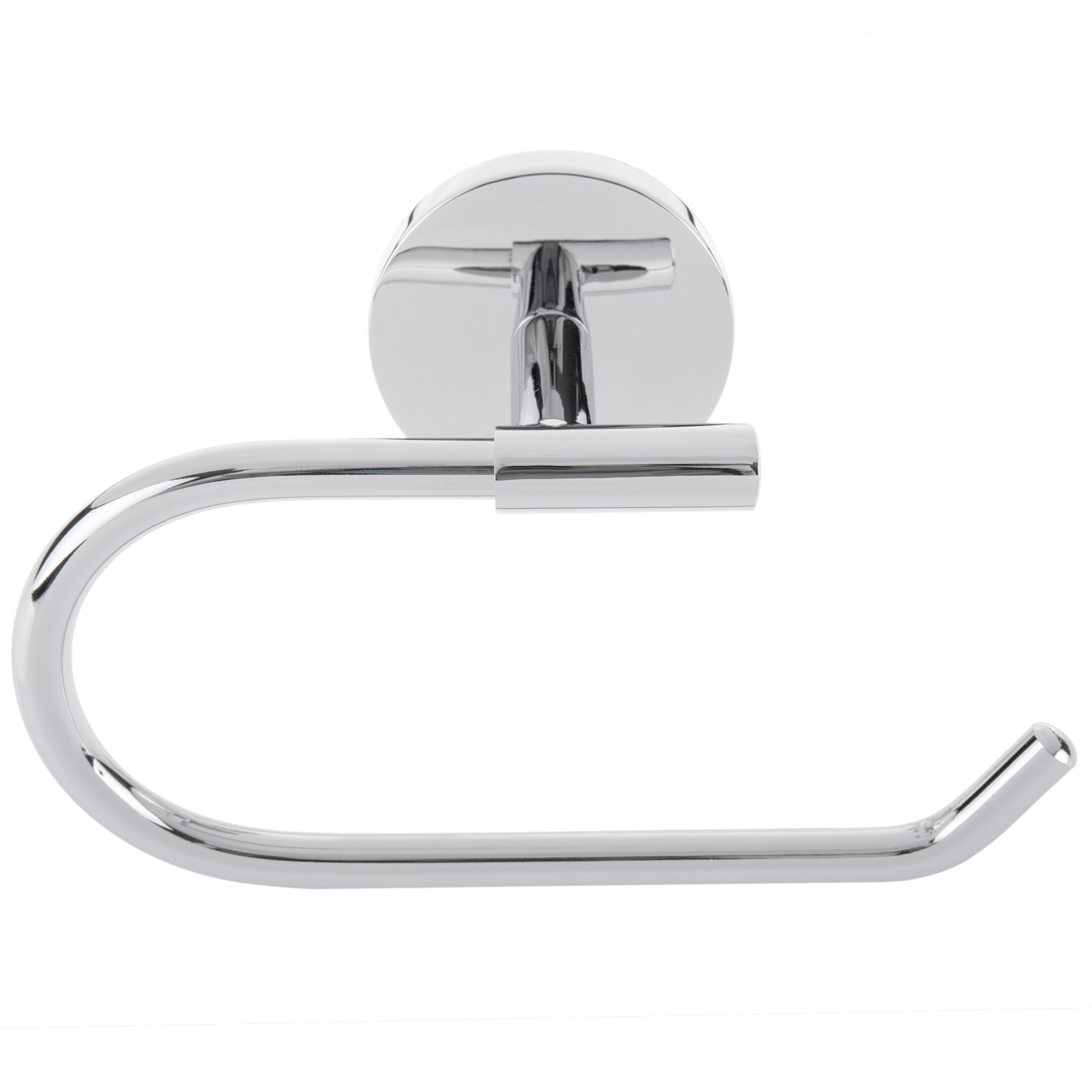 Portarrollos Wc Cromado Para Papel Higiénico Modelo Renne_1