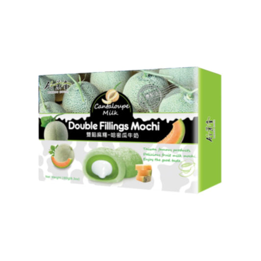 Mochi de melão e leite com recheio duplo Bamboo House 180g