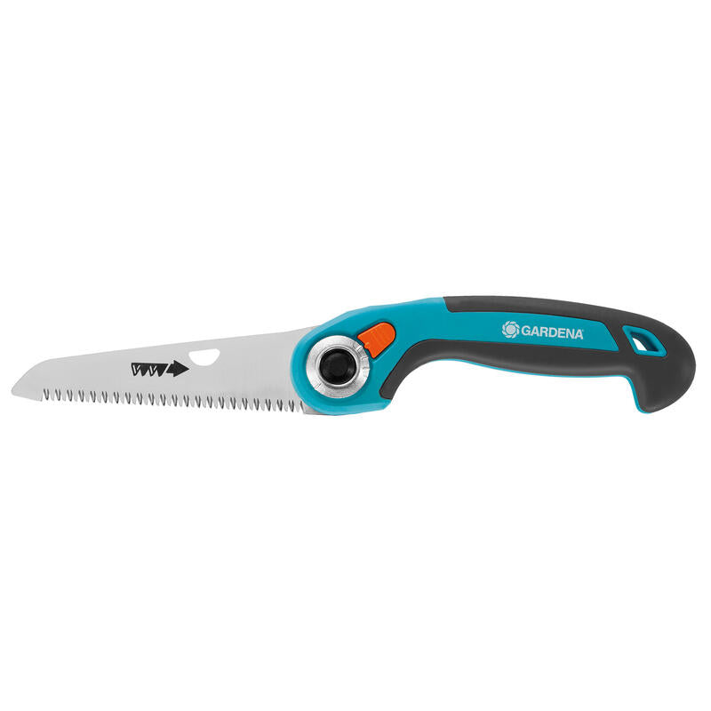 Gardena 8742-20 Sierra Serrucho Negro, Azul, Acero Inoxidable_0