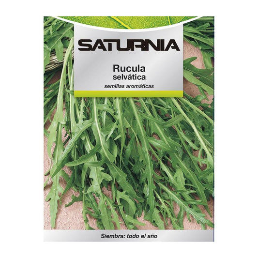 Semillas Aromaticas Rucula Selvatica (2.5 Gramos) Horticultura, Horticola, Semillas Huerto._0