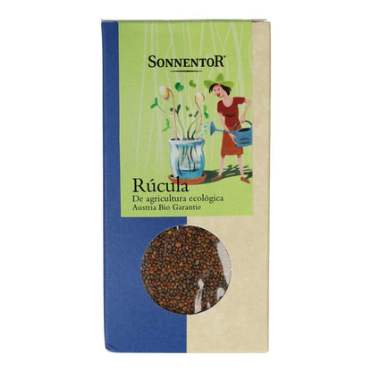 Sementes de rúcula biológica Sonnetor para germinação 120 g