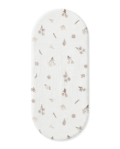 Colorful World Pack 2 Bajeras Capazo Muselina Wild Flowers Albero Mio_2