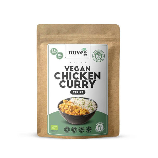 Frango vegetariano Nuveg eco caril 90 g